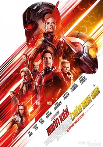 Ant-Man and the Wasp (2018) Người Kiến và Chiến Binh Ong