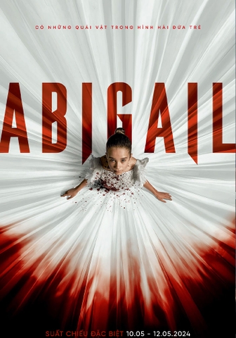 Cô Bé Ma Cà Rồng (2024) Abigail