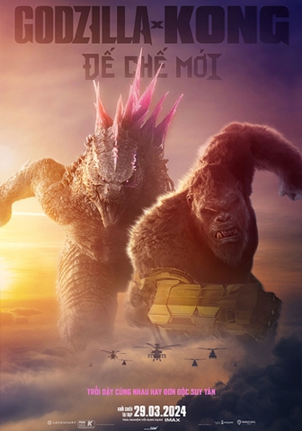 Godzilla x Kong: Đế Chế Mới (2024) Godzilla x Kong: The New Empire