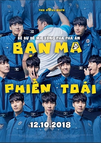 BẠN MA PHIỀN TOÁI  Wonderful Ghost (2018)