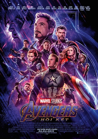 Avengers: Endgame (2019) Biệt Đội Siêu Anh Hùng 4: Hồi Kết