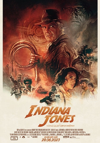 Indiana Jones Và Vòng Quay Định Mệnh(2023) Indiana Jones and the Dial of Destiny