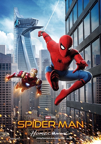 NGƯỜI NHỆN: TRỞ VỀ NHÀ Spider-Man: Homecoming (2017)