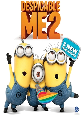 KẺ CẮP MẶT TRĂNG 2  Despicable Me 2