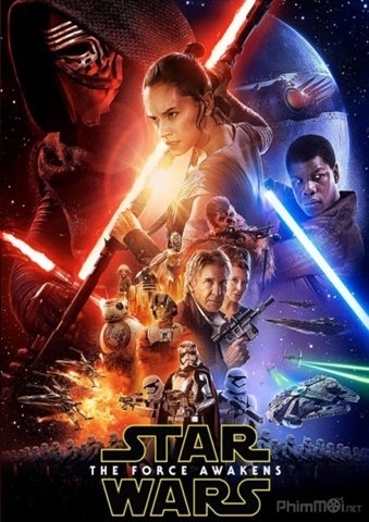 CHIẾN TRANH GIỮA CÁC VÌ SAO 7: THẦN LỰC THỨC TỈNH - Star Wars: Episode VII - The Force Awakens (2015)