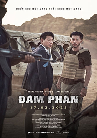 Đàm Phán (2023) The Point Men | Gyoseob