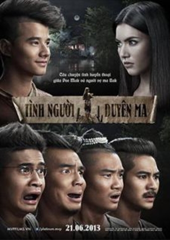 TÌNH NGƯỜI DUYÊN MA Pee Mak Prakanong