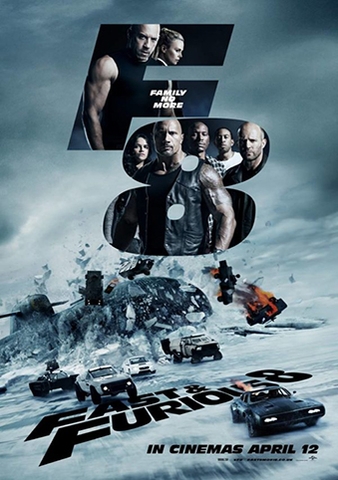 Quá Nhanh Quá Nguy Hiểm 8 - Fast & Furious 8: The Fate of the Furious (2017)