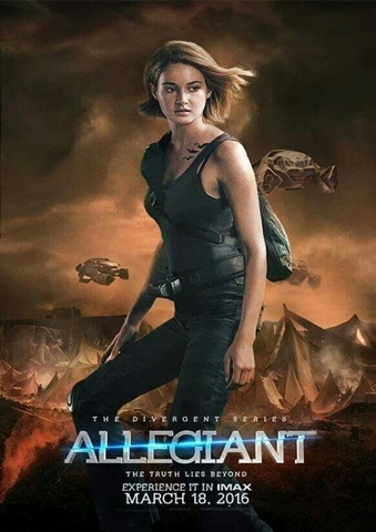 DỊ BIỆT 3: NHỮNG KẺ TRUNG KIÊN Divergent 3: Allegiant (2016)