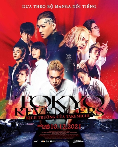 Tokyo Revengers (2021) Kịch Trường của Takemichi