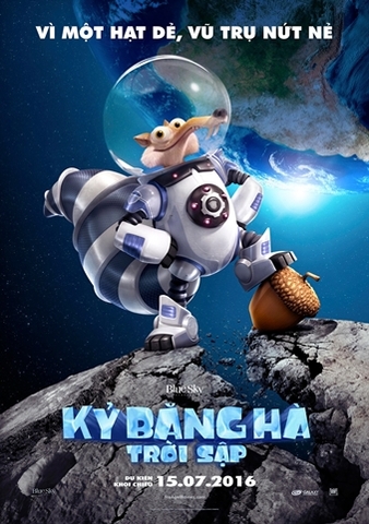 KỶ BĂNG HÀ 5: TRỜI SẬP Ice Age: Collision Course (2016)