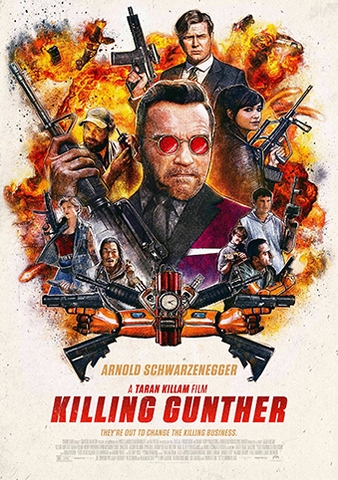 SÁT NHÂN GUNTHER Killing Gunther (2017)