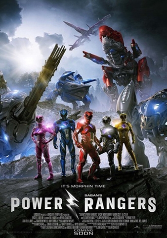 5 ANH EM SIÊU NHÂN - Power Rangers Movie (2017)