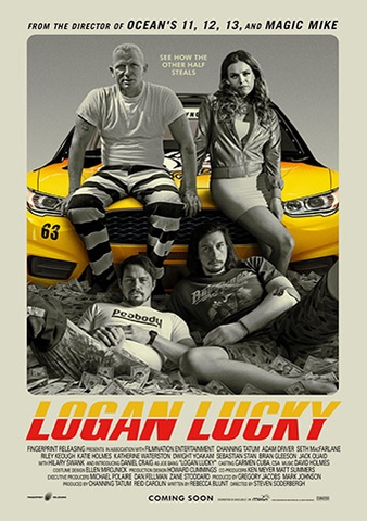 VỤ CƯỚP MAY RỦI Logan Lucky (2017)
