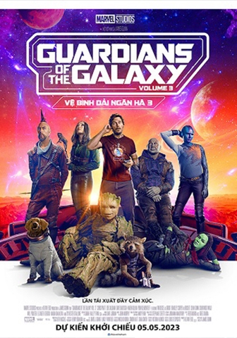 Vệ Binh Giải Ngân Hà 3 (2023) Guardians of the Galaxy Vol. 3