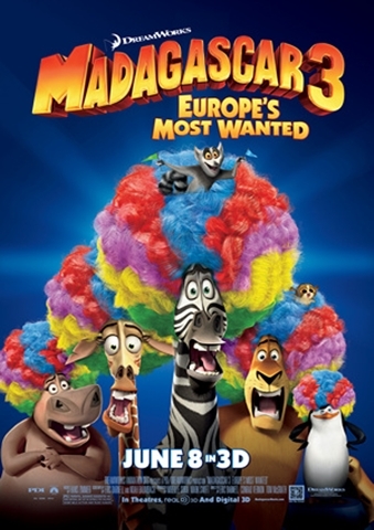 MADAGASCAR 3: THẦN TƯỢNG CHÂU ÂU  Madagascar 3: Europe's Most Wanted