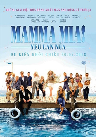 Mamma Mia! Here We Go Again (2018) Mamma Mia: Yêu Lần Nữa