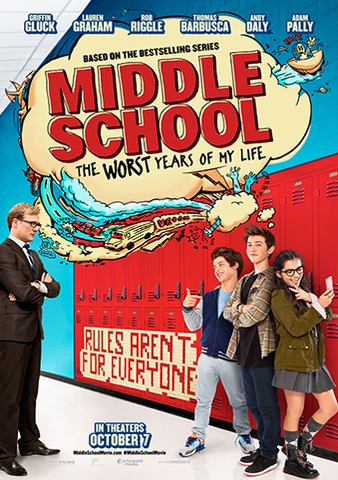 ĐẠI CA HỌC ĐƯỜNG    Middle School: The Worst Years of My Life (2016)