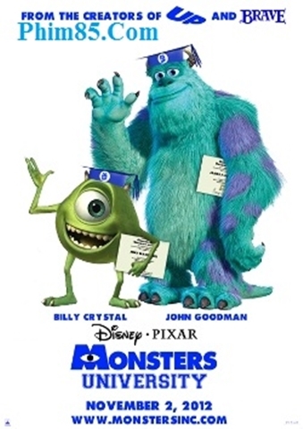 LÒ ĐÀO TẠO QUÁI VẬT Monsters University