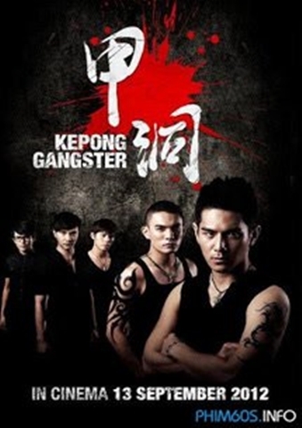 NGŨ HỔ XÃ HỘI ĐEN  Kepong Gangster