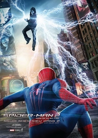 NGƯỜI NHỆN SIÊU ĐẲNG 2: SỰ TRỖI DẬY CỦA NGƯỜI ĐIỆN The Amazing Spider-Man 2: Rise of Electro