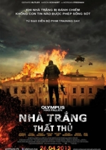 NHÀ TRẮNG THẤT THỦ Olympus Has Fallen