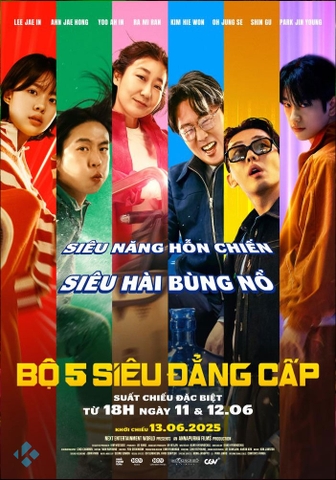 Bộ 5 Siêu Đẳng Cấp (2025) Hi Five