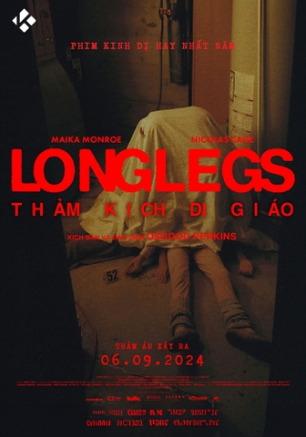 Thảm Kịch Dị Giáo (2024) Longlegs