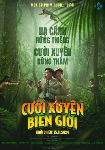 Cười Xuyên Biên Giới (2024) Amazon Bullseye