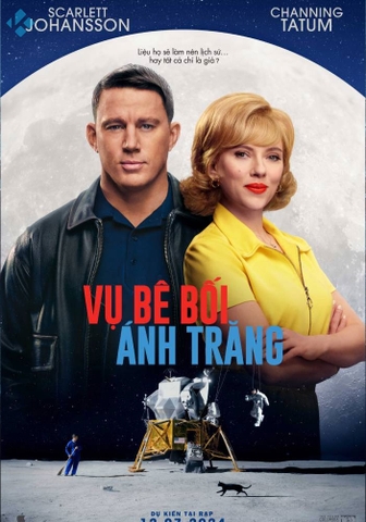Vụ Bê Bối Ánh Trăng (2024) Fly Me to the Moon