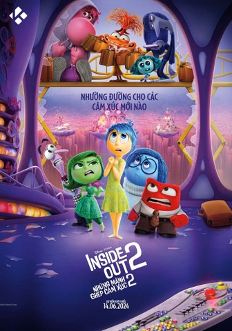 Những Mảnh Ghép Cảm Xúc 2 (2024) Inside Out 2
