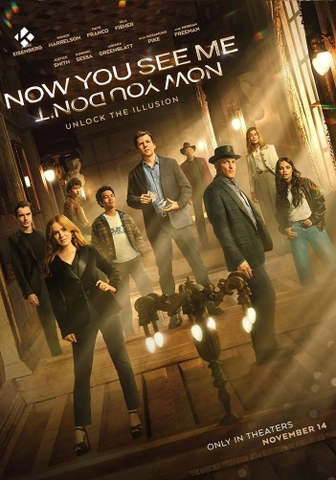Phi Vụ Thế Kỷ: Thoắt Ẩn Thoắt Hiện (2025) Now You See Me 3
