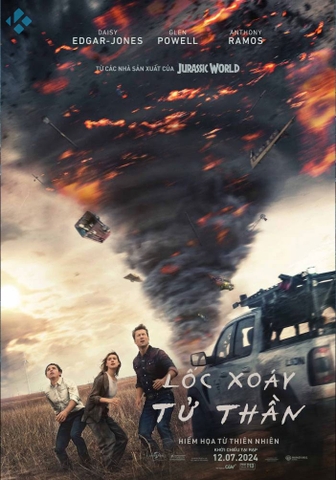 Lốc Xoáy Tử Thần (2024) Twisters