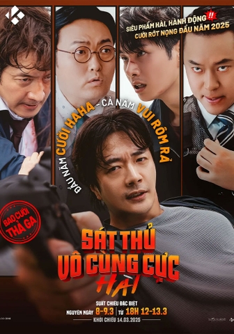 Sát Thủ Vô Cùng Cực Hài (2025) Hitman 2
