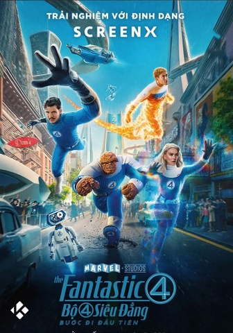 Bộ Tứ Siêu Đẳng: Bước Đi Đầu Tiên (2025) Marvel Studios