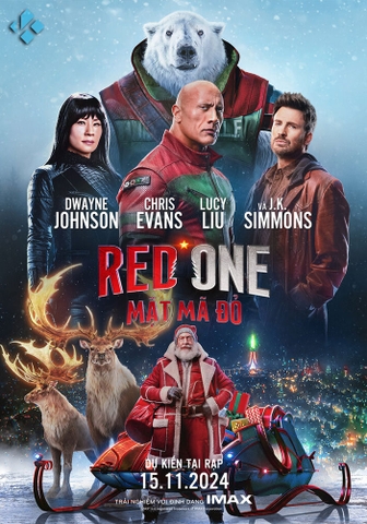 Mật Mã Đỏ (2024) Red One