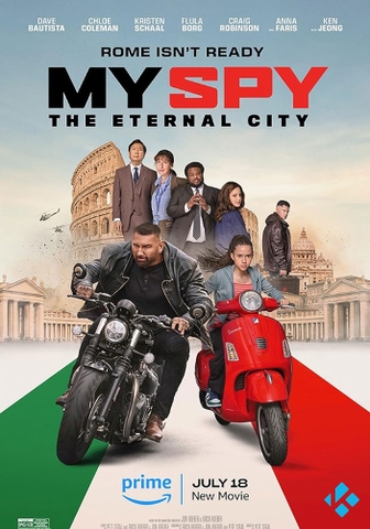 Điệp Viên Siêu Lầy 2 (2024) My Spy: The Eternal City