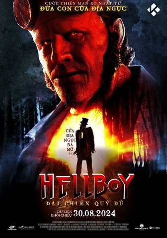 Quỷ Đỏ: Đại Chiện Quỷ Dữ (2024) Hellboy: The Crooked Man