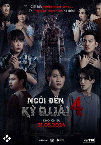 Ngôi Đền Kỳ Quái 4 (2024) Pee Nak 4