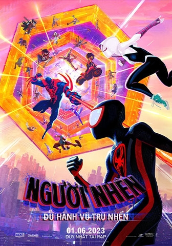 Across the Spider-Verse (2023) Người Nhện: Du Hành Vũ Trụ