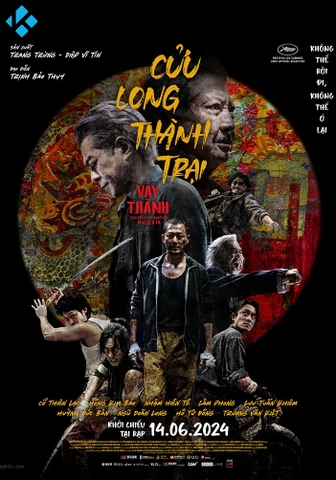 Cửu Long Thành Trại: Vây Thành (2024) Twilight of the Warriors: Walled