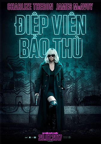 Điệp Viên Báo Thù Atomic Blonde (2017)