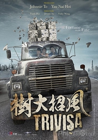 TAM ĐẠI TẶC VƯƠNG Trivisa (2016)