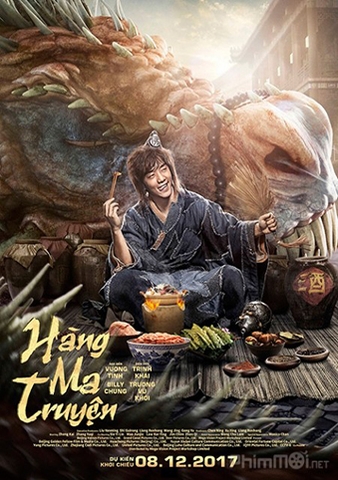 HÀNG MA TRUYỆN The Golden Monk (2017)