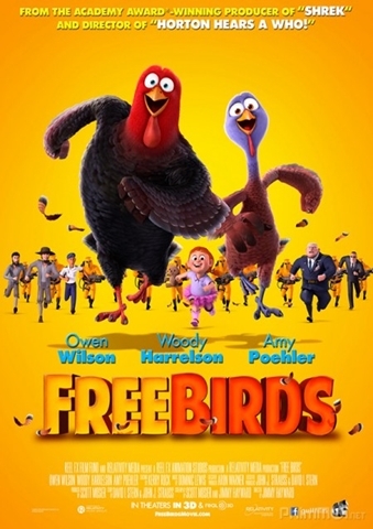GIẢI CỨU GÀ TÂY Free Birds