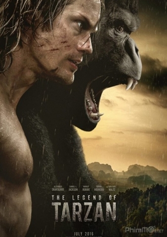 HUYỀN THOẠI NGƯỜI RỪNG The Legend of Tarzan (2016)