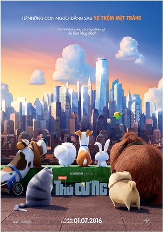 Đẳng Cấp Thú Cưng (2016) The Secret Life of Pets