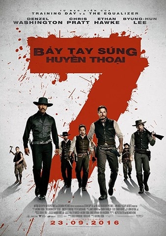 Bảy Tay Súng Huyền Thoại          The Magnificent Seven (2016)