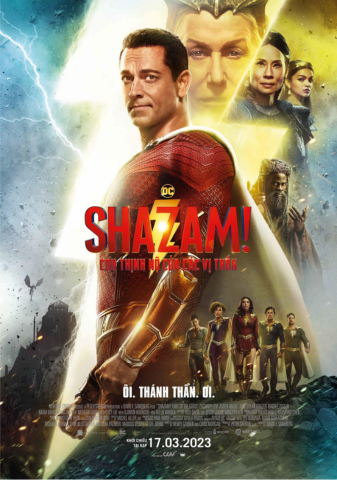Shazam Cơn Thịnh Nộ Của Các Vị Thần (2023) Shazam! Fury of the Gods