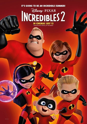 Incredibles 2 (2018) Gia Đình Siêu Nhân 2
